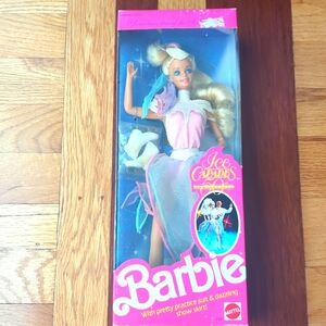 Vintage 1989 Barbie Ice Capades 50th Anniversary